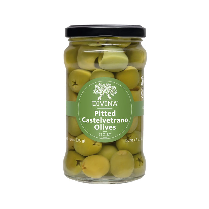 divina Pitted Castelvetrano Olives