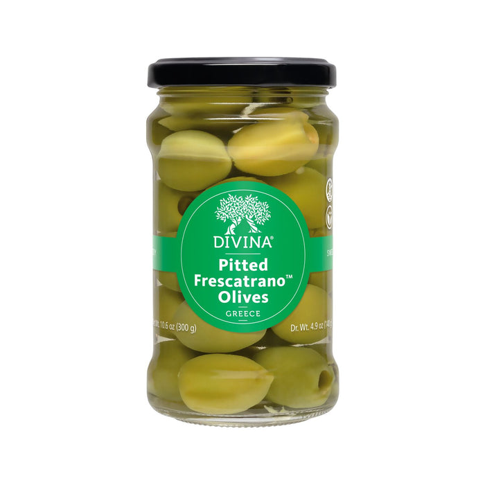 divina Pitted Frescatrano™ Olives
