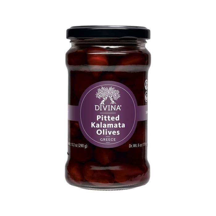 divina Pitted Kalamata Olives