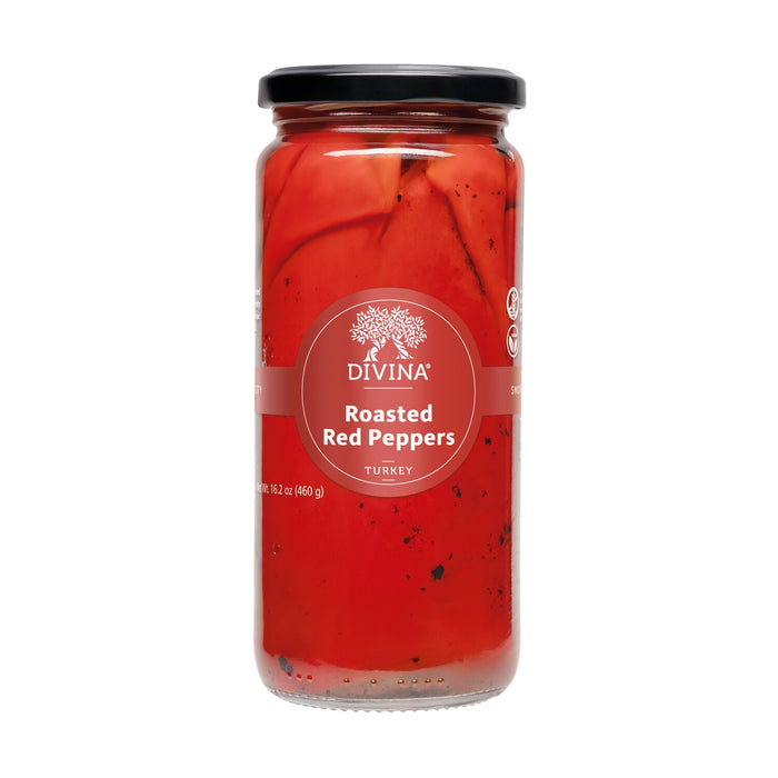 divina Roasted Red Peppers