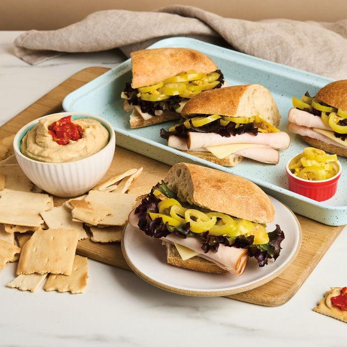 Divina Sliced Banana Peppers