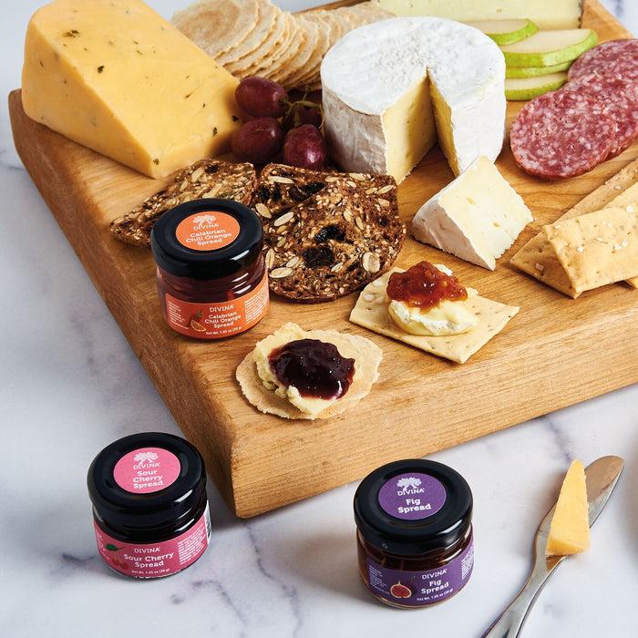Divina Sour Cherry Spread (48 Mini Jars)