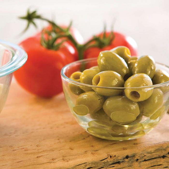Divina Pitted Italian Green Olives (40 Portion Packs)