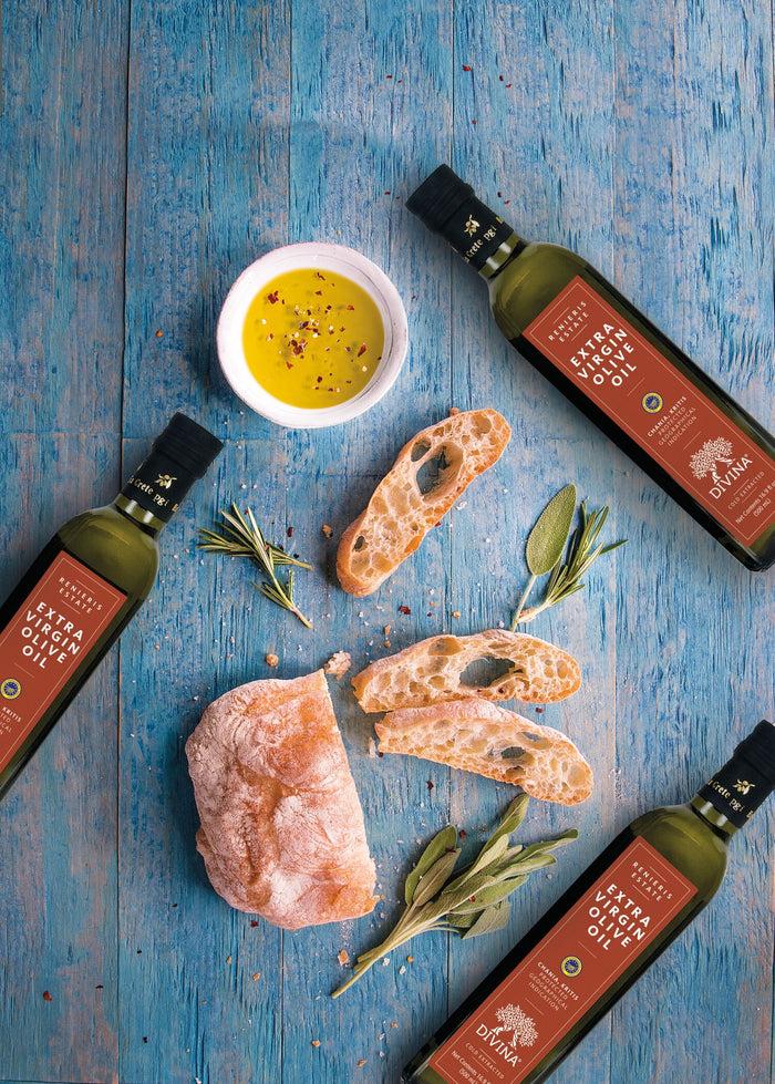 Divina Renieris Estate Extra Virgin Olive Oil (500ml)