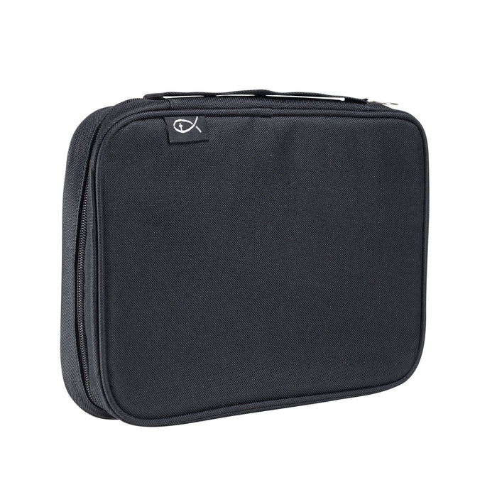 divinity boutique Basic Zippered Bible Cover - Canvas