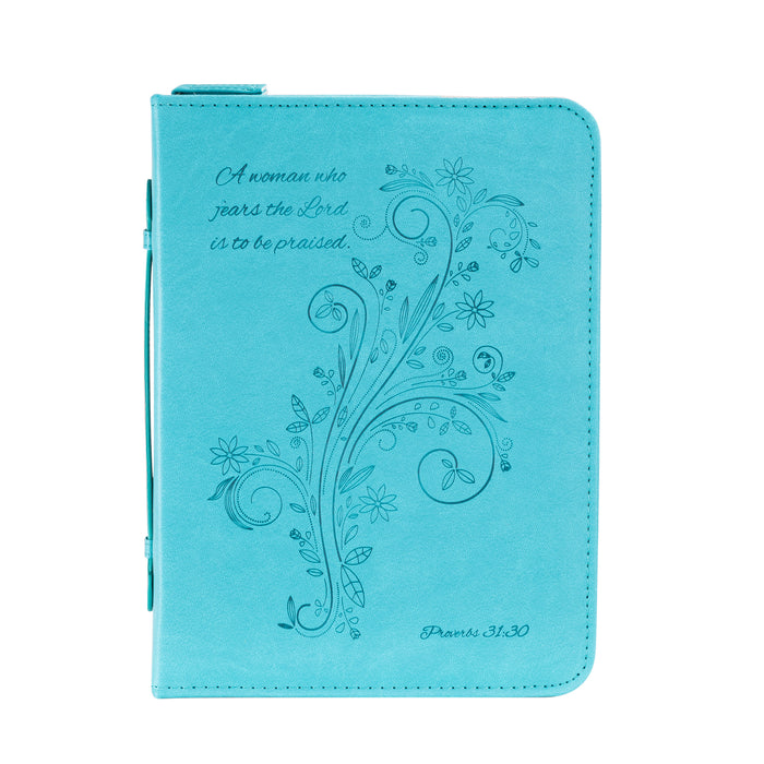 Divinity Boutique Bible Cover - A Woman Who Fears Proverbs 31:30