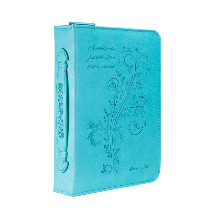 divinity boutique Bible Cover - A Woman Who Fears Proverbs 31:30