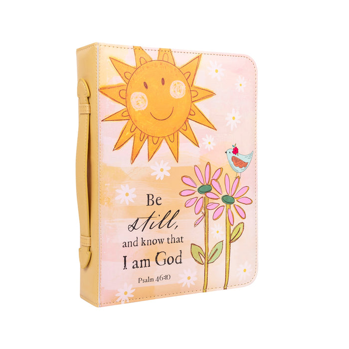 Divinity Boutique Bible Cover: Be Still And Know Psalm 46:10
