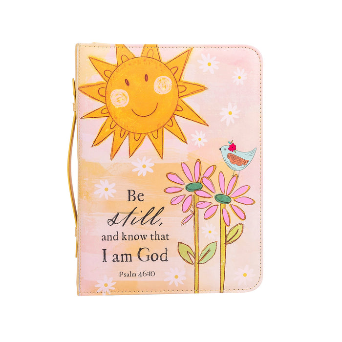 Divinity Boutique Bible Cover: Be Still And Know Psalm 46:10