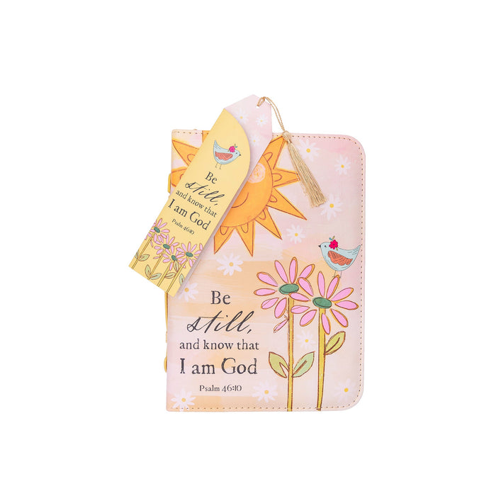 Divinity Boutique Bible Cover: Be Still And Know Psalm 46:10