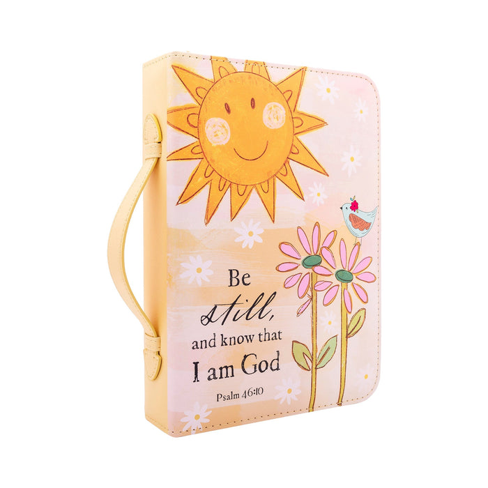 divinity boutique Bible Cover: Be Still and Know Psalm 46:10