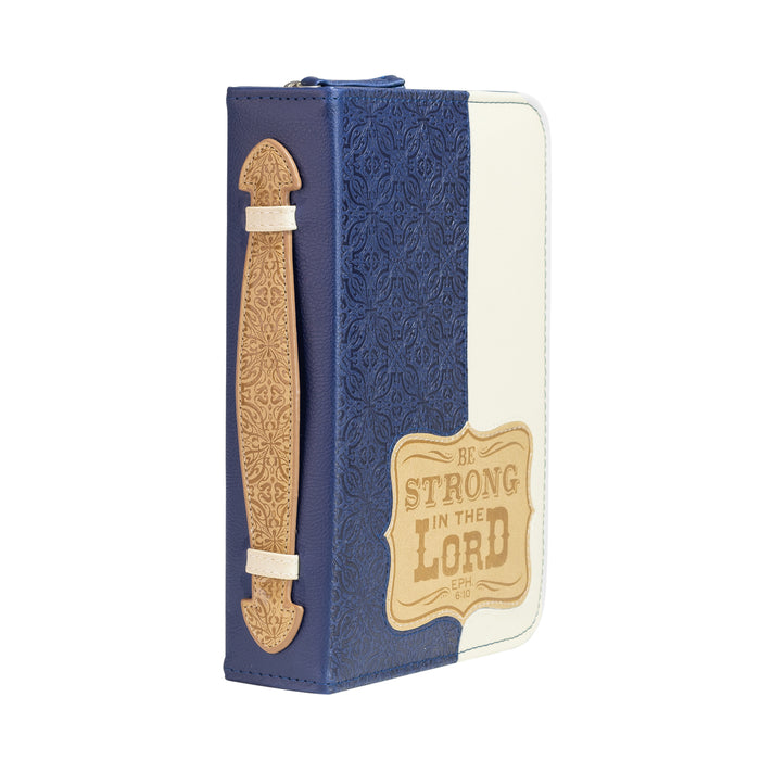 divinity boutique Bible Cover - Be strong in the Lord Ephesians 6:10