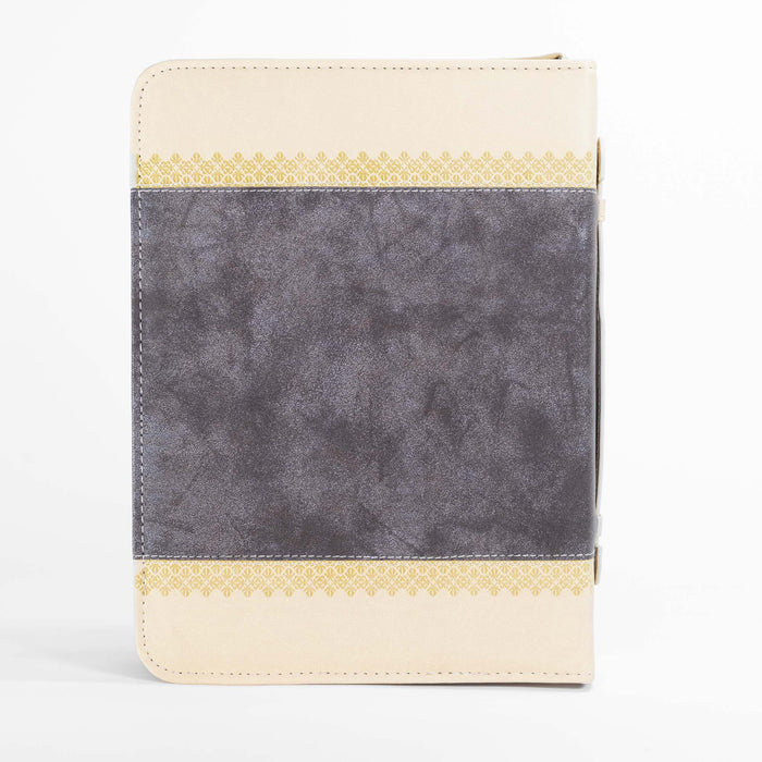 Divinity Boutique Bible Cover - Brown God Gives Wisdom Ecclesiastes 2:26