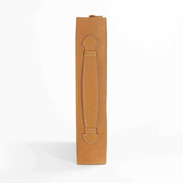 Divinity Boutique Bible Cover - Brown & Gold Deuteronomy