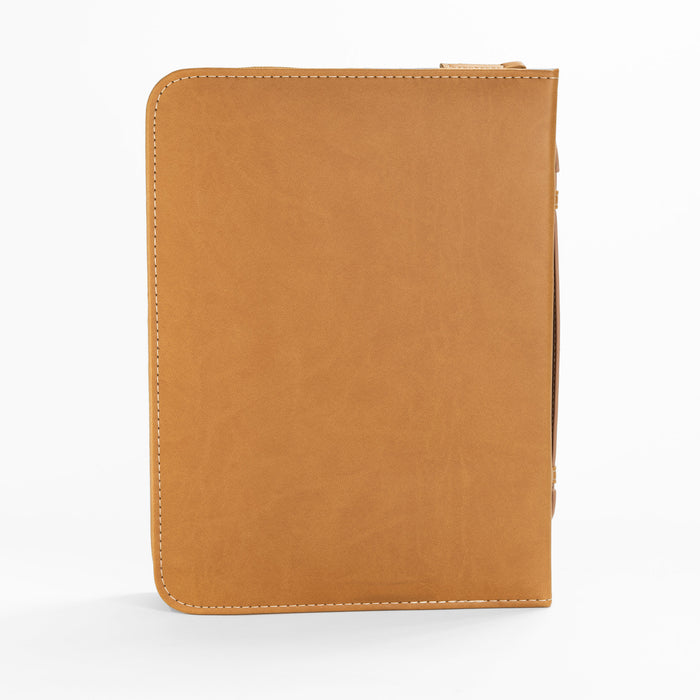 Divinity Boutique Bible Cover - Brown & Gold Deuteronomy