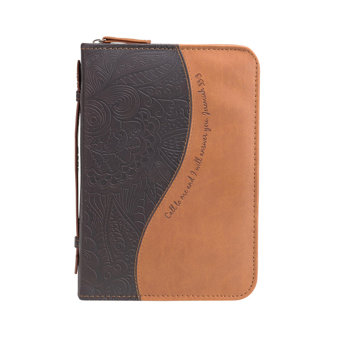 Divinity Boutique Bible Cover - Call To Me Jeremiah 33:3