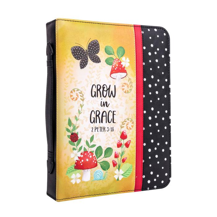 Divinity Boutique Bible Cover: Grow In Grace 2 Peter 3:18
