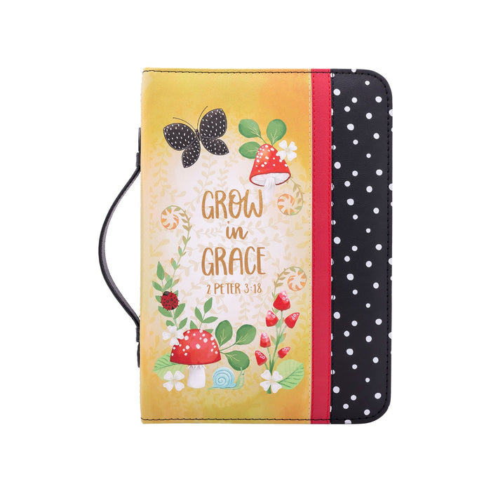 Divinity Boutique Bible Cover: Grow In Grace 2 Peter 3:18