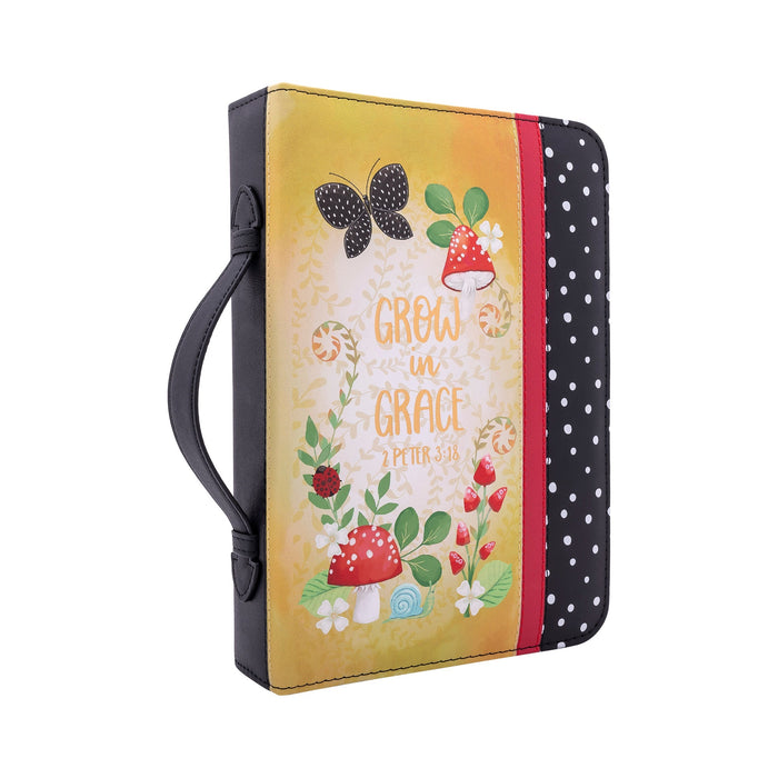 divinity boutique Bible Cover: Grow in Grace 2 Peter 3:18