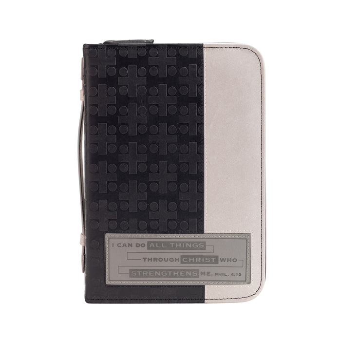 Divinity Boutique Bible Cover - I Can Do All Things - Philippians 4:13