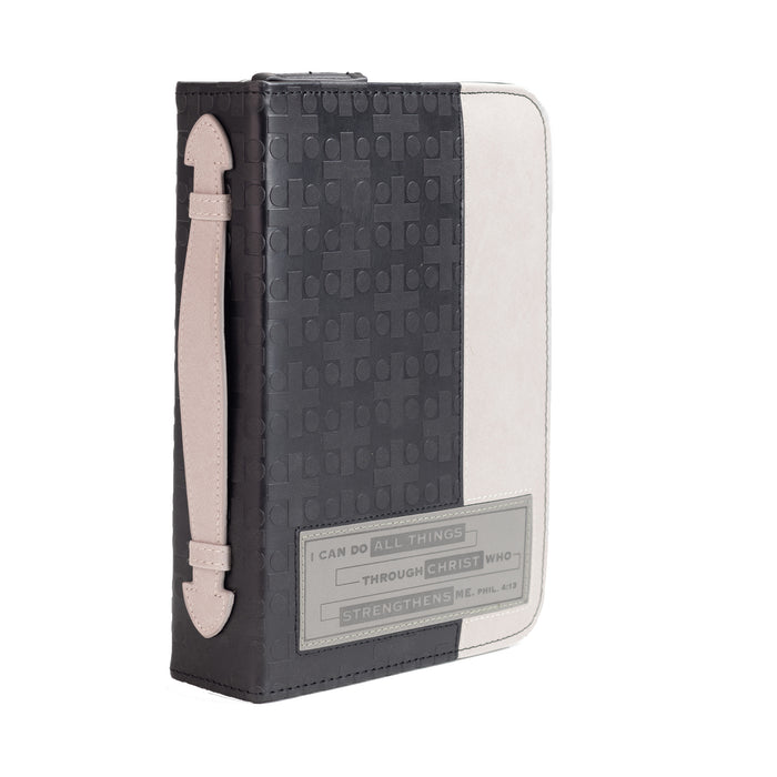 divinity boutique Bible Cover - I Can Do All Things - Philippians 4:13