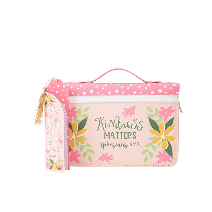 Divinity Boutique Bible Cover: Kindness Matters Ephesians 4:32