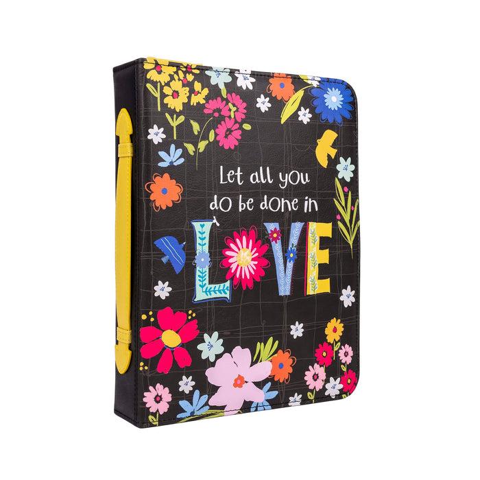 Divinity Boutique Bible Cover: Let All You Do Be Done In Love