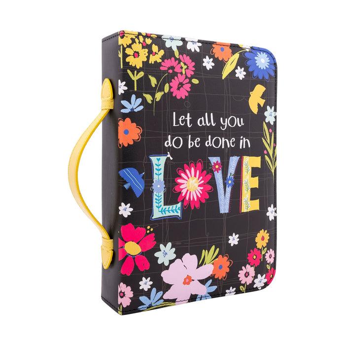 divinity boutique Bible Cover: Let All You Do be Done in Love