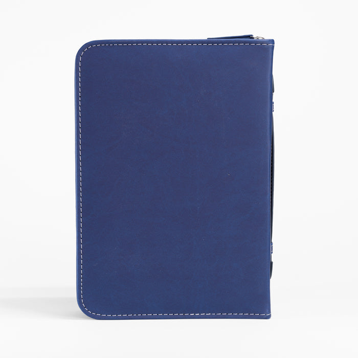 Divinity Boutique Bible Cover - Navy Blue Flying Compass Rose