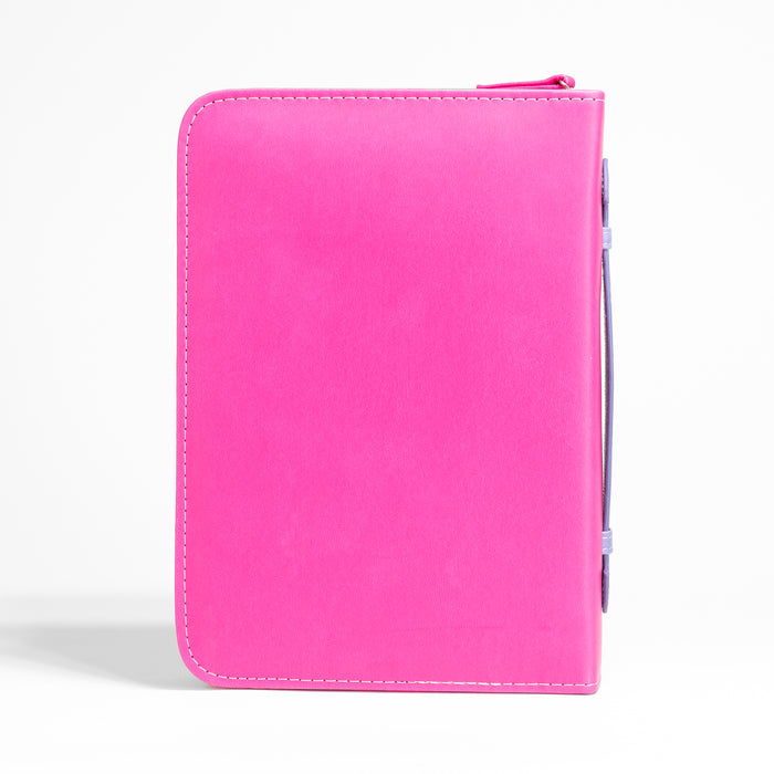 Divinity Boutique Bible Cover - Pink Daisy Filled W/Joy