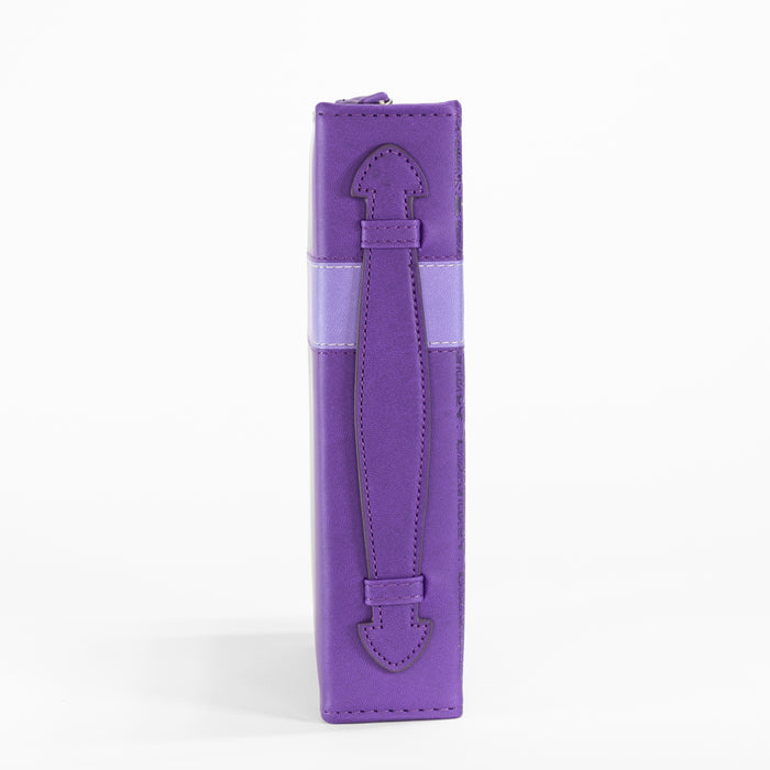 Divinity Boutique Bible Cover - Purple Hope In The Lord