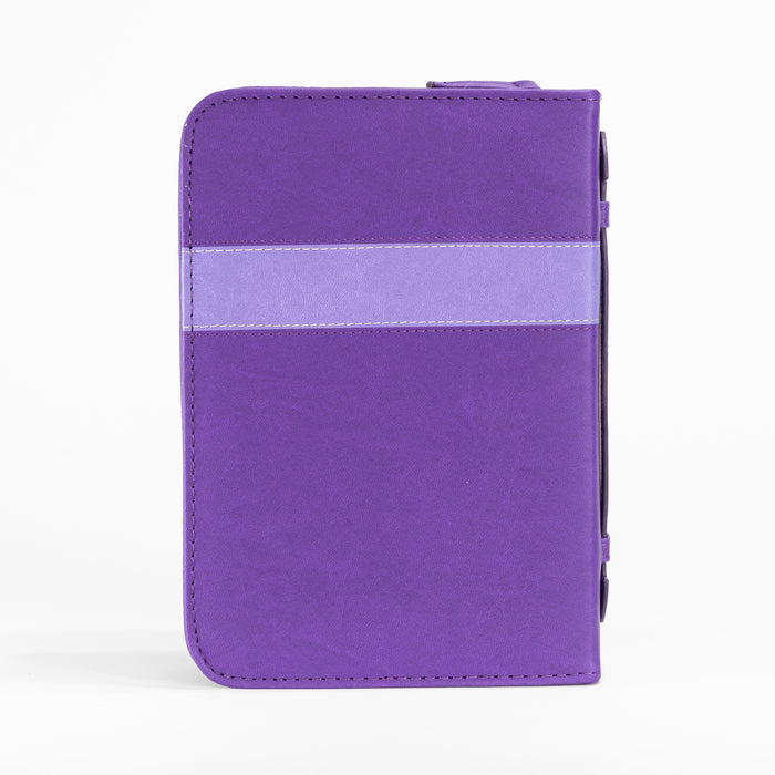 Divinity Boutique Bible Cover - Purple Hope In The Lord