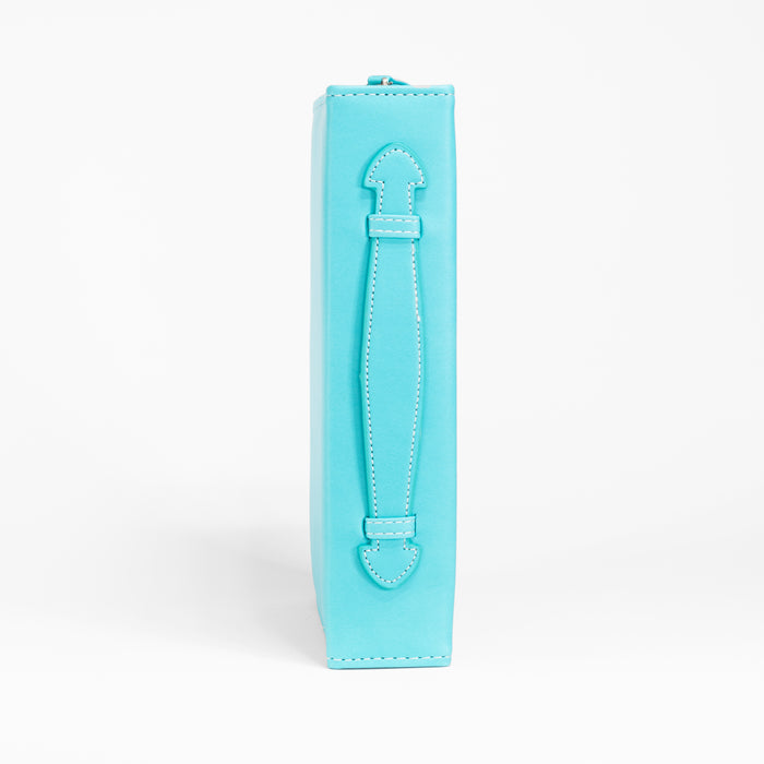Divinity Boutique Bible Cover - Teal Behold I Make All Things New