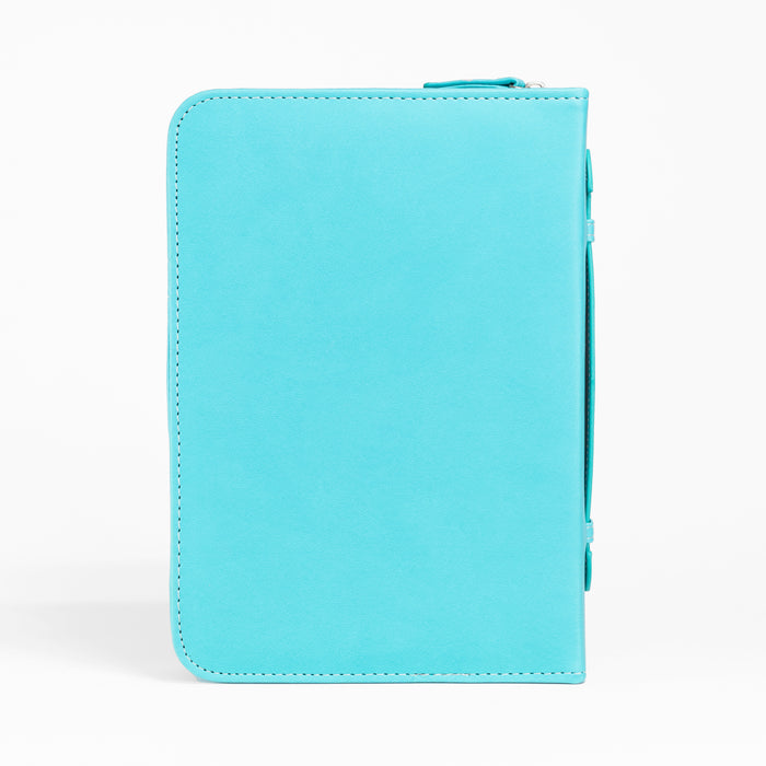 Divinity Boutique Bible Cover - Teal Behold I Make All Things New