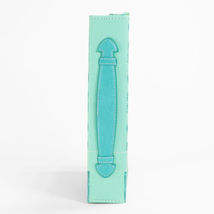 Divinity Boutique Bible Cover - Teal Green Thy Comforts