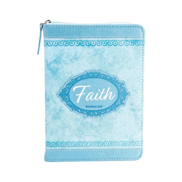 Divinity Boutique Bible Journal - Blue Faith Galatians 3:26