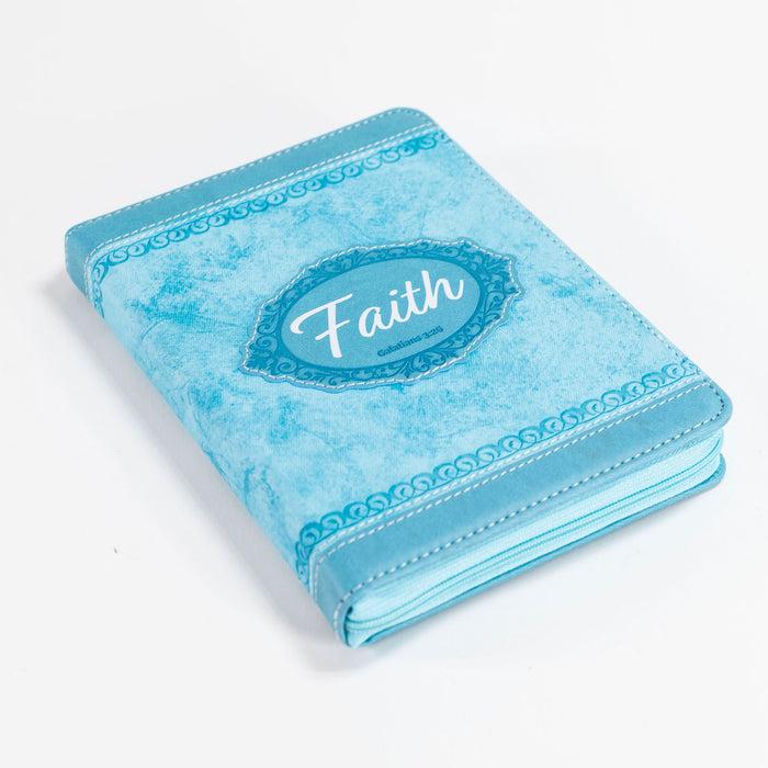 Divinity Boutique Bible Journal - Blue Faith Galatians 3:26