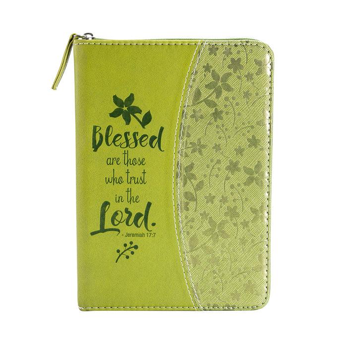 Divinity Boutique Bible Journal - Green On Green Blessed