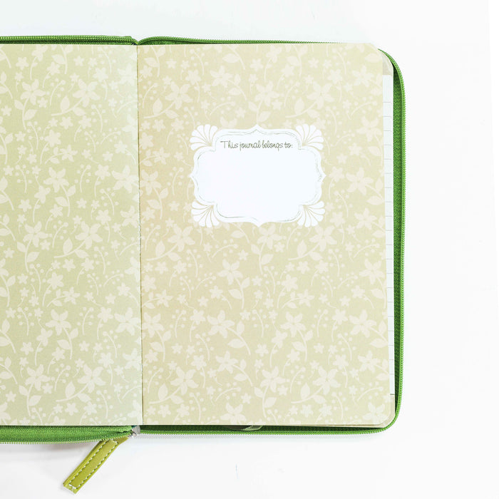 Divinity Boutique Bible Journal - Green On Green Blessed