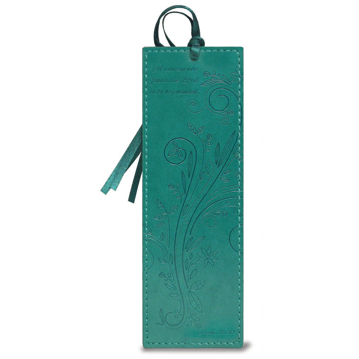 divinity boutique Bookmark - A Woman Who Fears - Proverbs 31:31