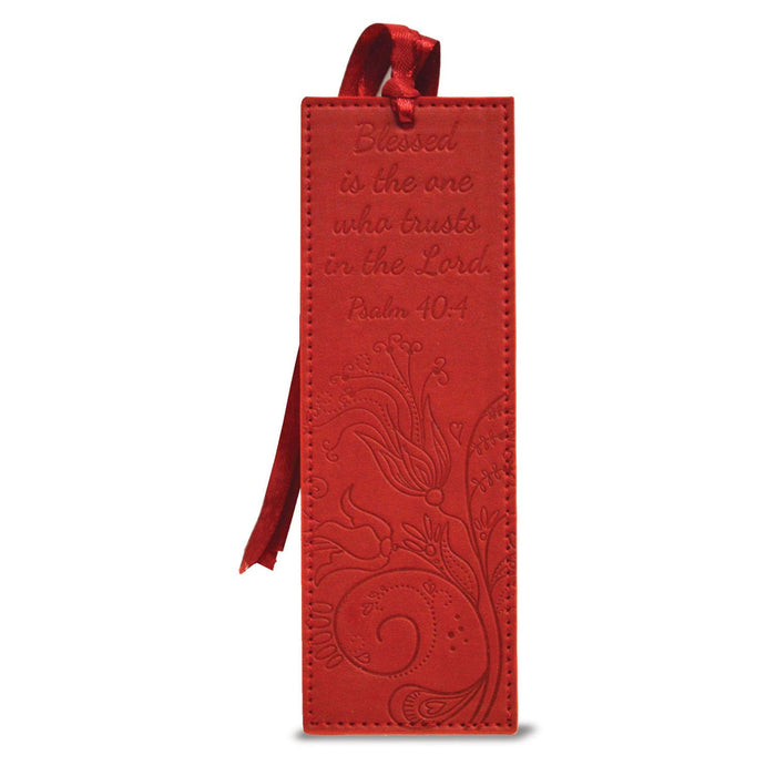 divinity boutique Bookmark - Blessed Is The One - Psalm 40:5