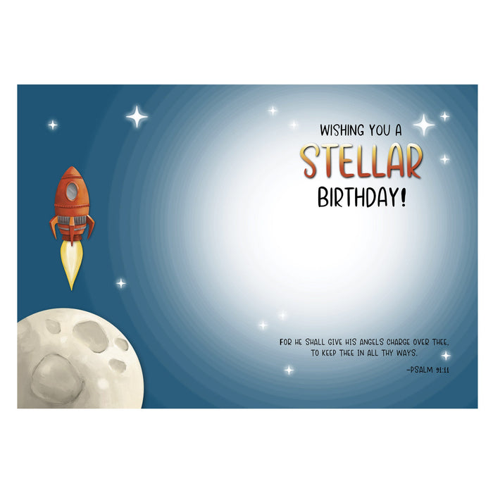 Divinity Boutique Boxed Cards: Birthday For Kids Outer Space