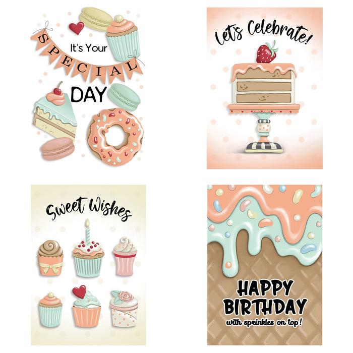 Divinity Boutique Boxed Cards: Birthday For Kids Sweet Treats