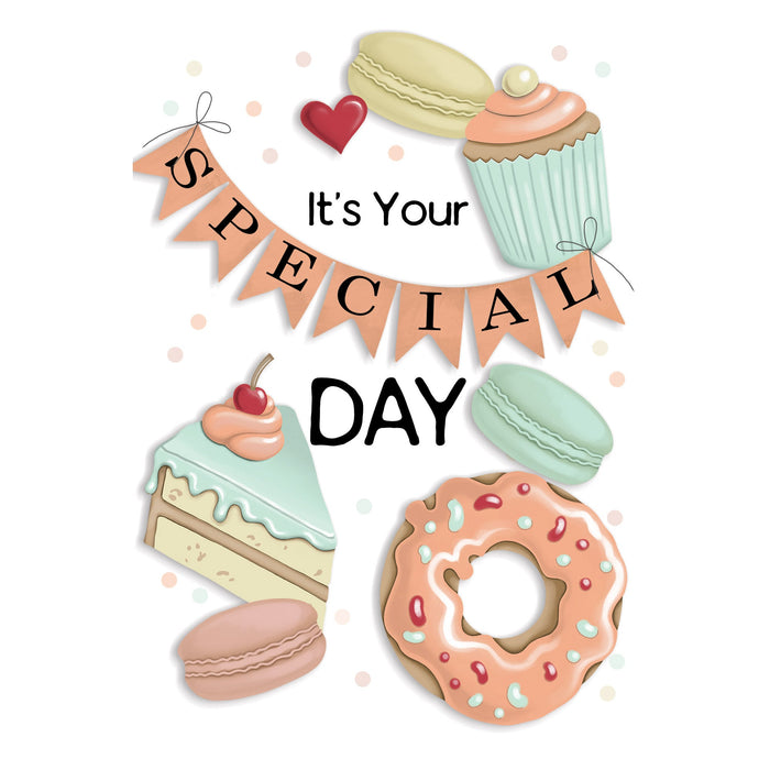 Divinity Boutique Boxed Cards: Birthday For Kids Sweet Treats