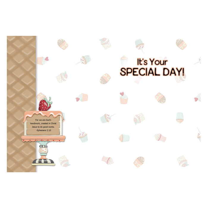 Divinity Boutique Boxed Cards: Birthday For Kids Sweet Treats