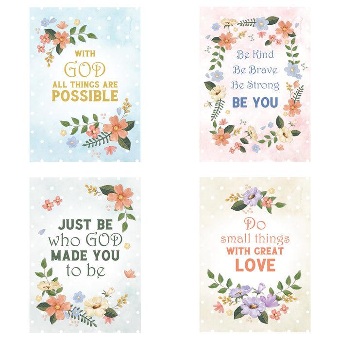 Divinity Boutique Boxed Cards: Encouragement Flower Sprays