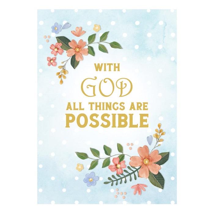 Divinity Boutique Boxed Cards: Encouragement Flower Sprays
