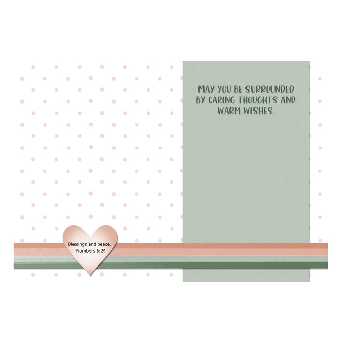 Divinity Boutique Boxed Cards: Get Well Flowers & Rainbows