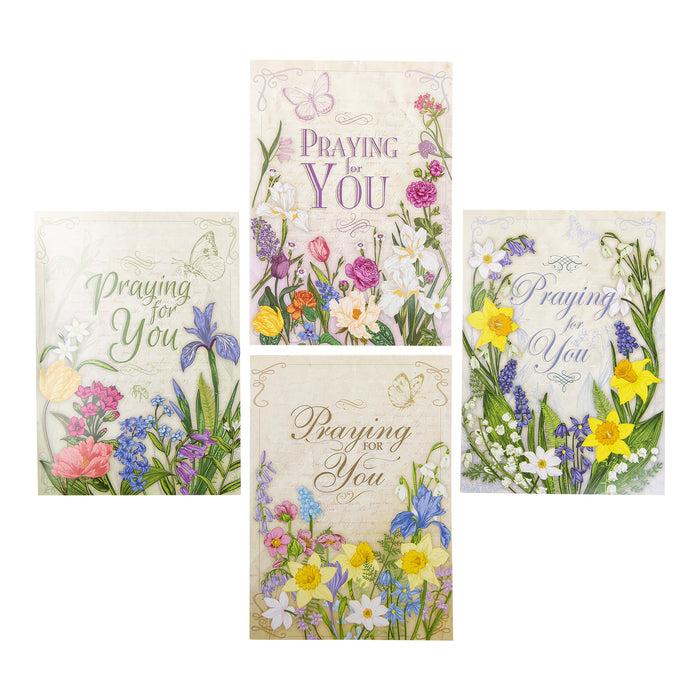 Divinity Boutique Boxed Cards - Praying For You - Set Of 12