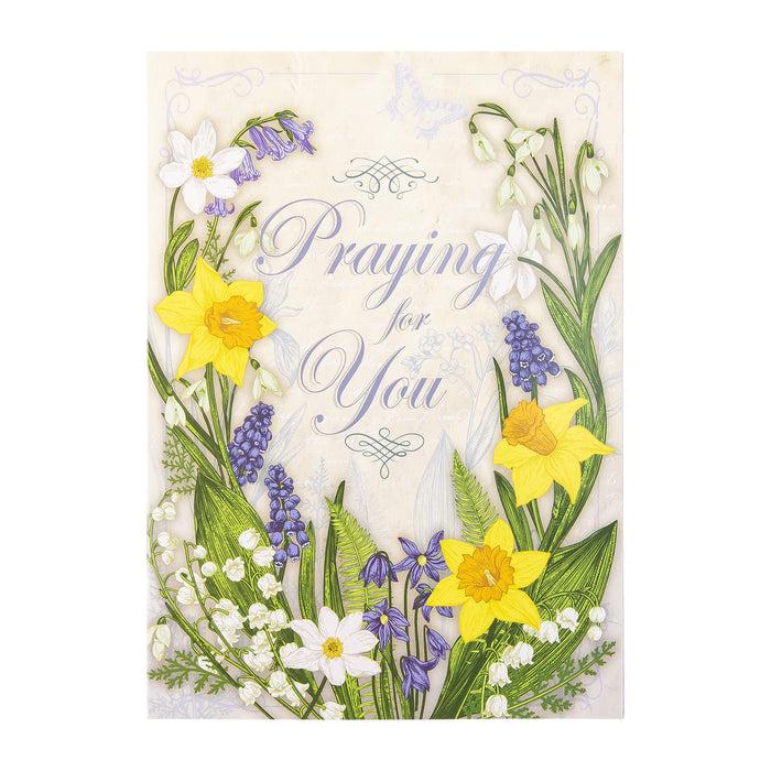 Divinity Boutique Boxed Cards - Praying For You - Set Of 12